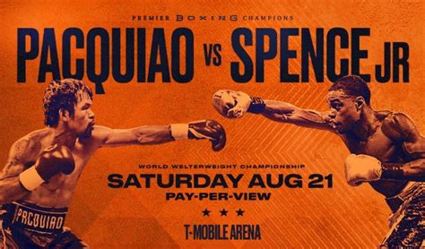 pacquiao vs spence odds|Pacquiao vs Spence Jr: Bettors Favoring Pacquiao For Historic Win.